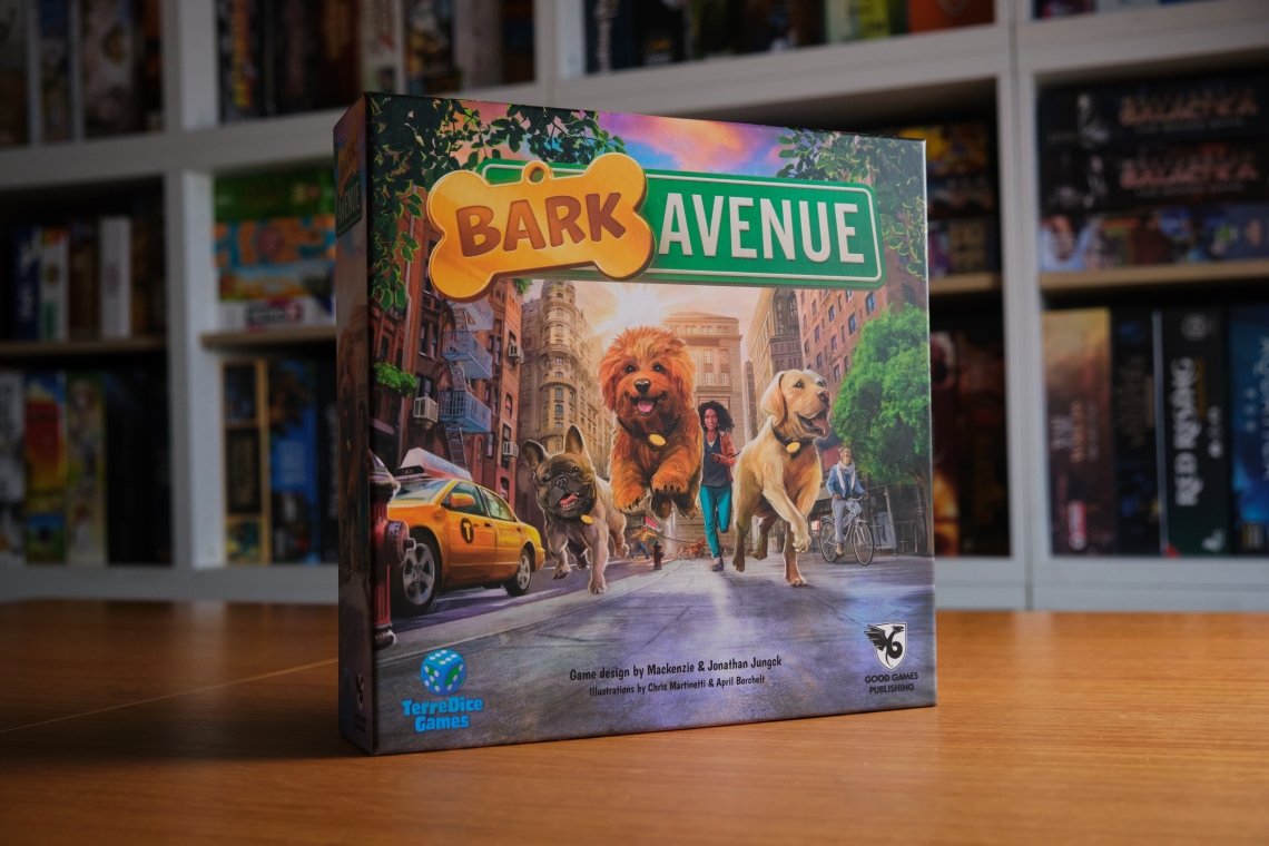 Bark Avenue box live