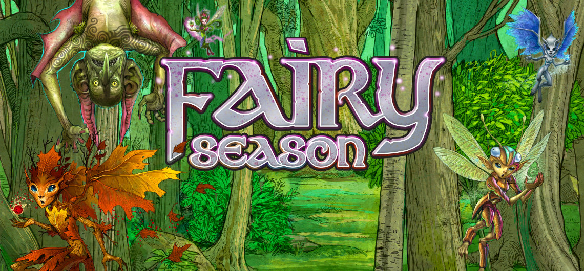 GOP011 Good Games Publishing Fairy Season 