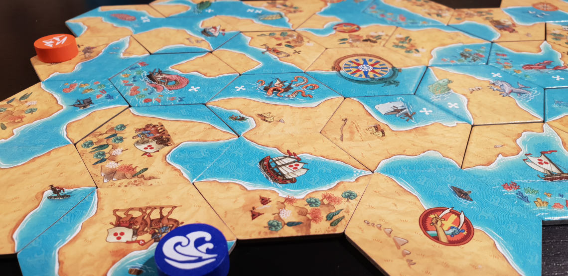 Land vs Sea game play
