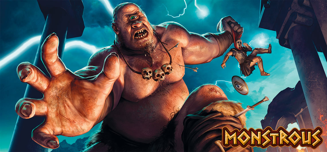MONSTROUS - the game of mythic mayhem
