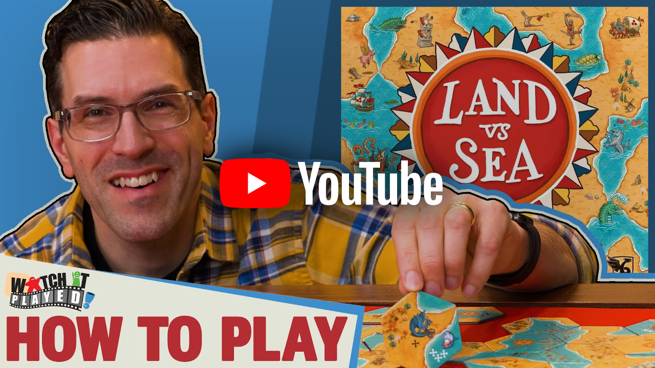 watch it played - Land vs Sea